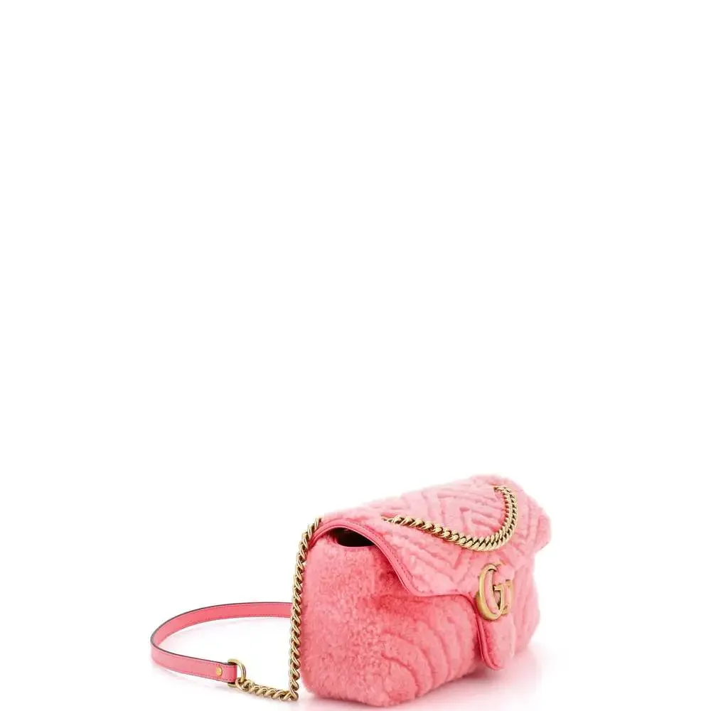 Gucci Gg Marmont Flap Bag Matelasse #223385G17B - Picture 2 of 6